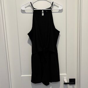 Express Black Jumpsuit